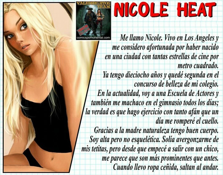 El casting de Nicole Heat