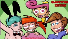 Padrinos mágicos y Dragon ball cómic Milftoon
