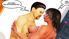 Y3DF cómic 3d porno