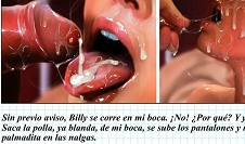 Nicole Heat 1 – El casting (Fotonovela porno)