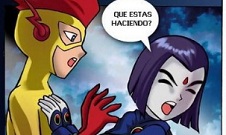Raven vs Flash Teen Titans porno