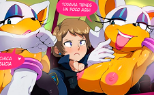 Zoofilia en Sonic XXX