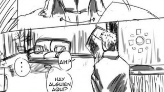Ecchi vanilla en un doujin hentai porno de Naruto e Hinata