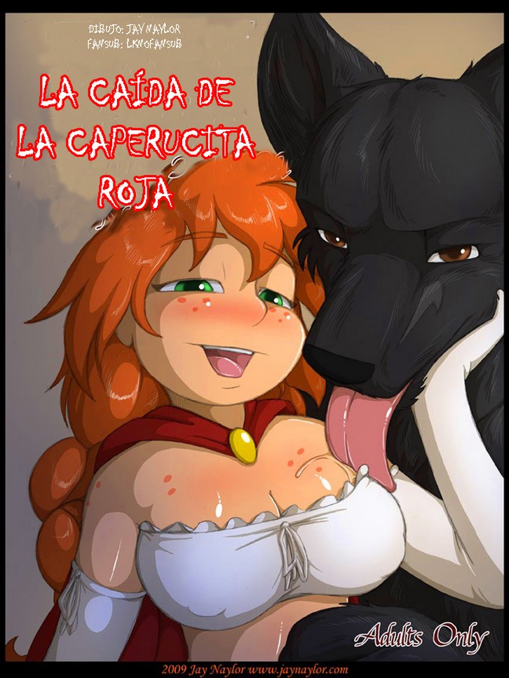 Caperucita roja XXX hace zoofilia con el lobo
