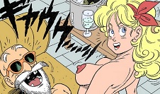 Dragon ball XXX Toriyama Comic