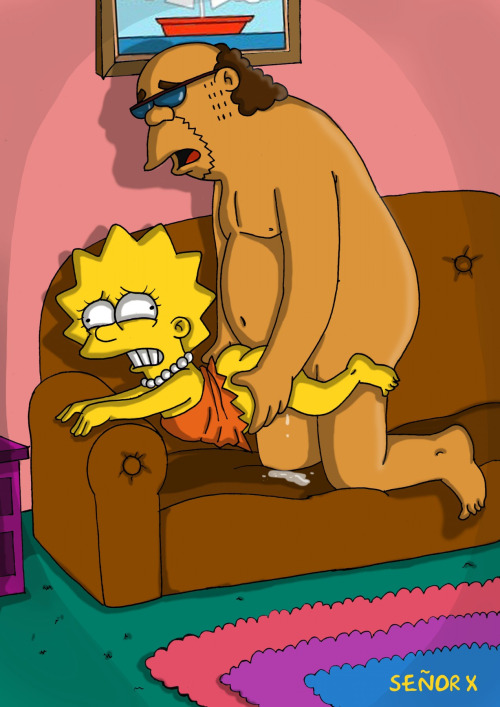 Encías Sangrantes Murphy XXX coge a Lisa Simpson desnuda