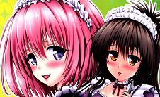 Cómic porno de To Love Ru con Momo y Haruna