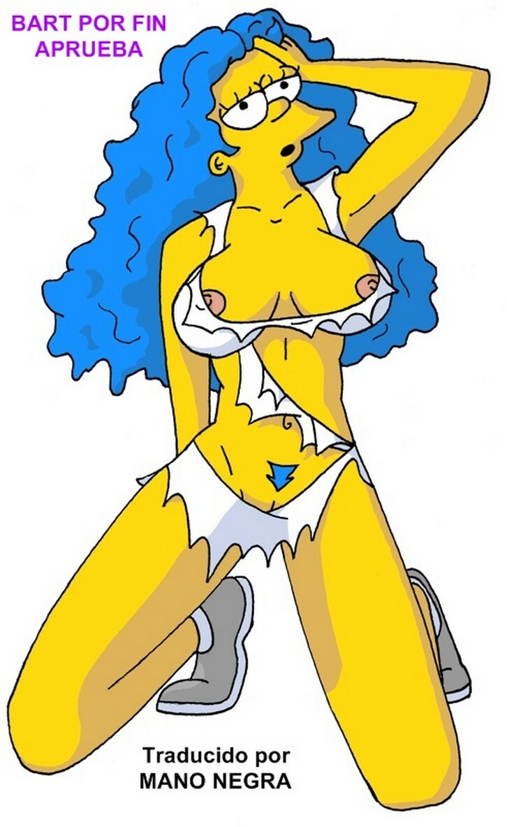 Simpsons incesto XXX de Marge como regalo a Bart
