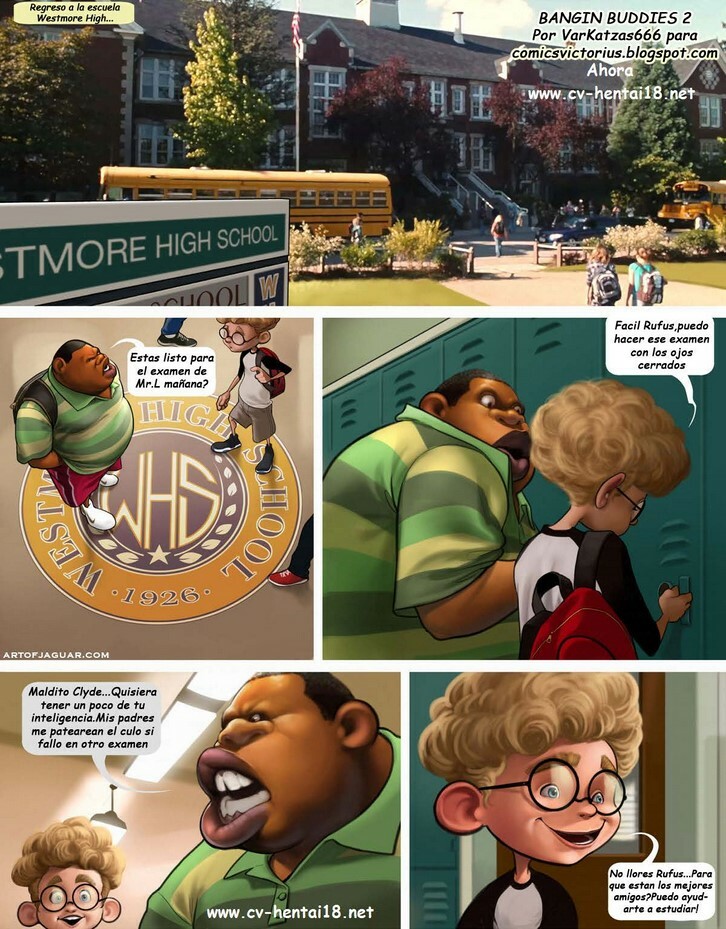 Cómics porno gratis de art of jaguar