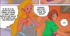 Cómic XXX de milftoon en castellano