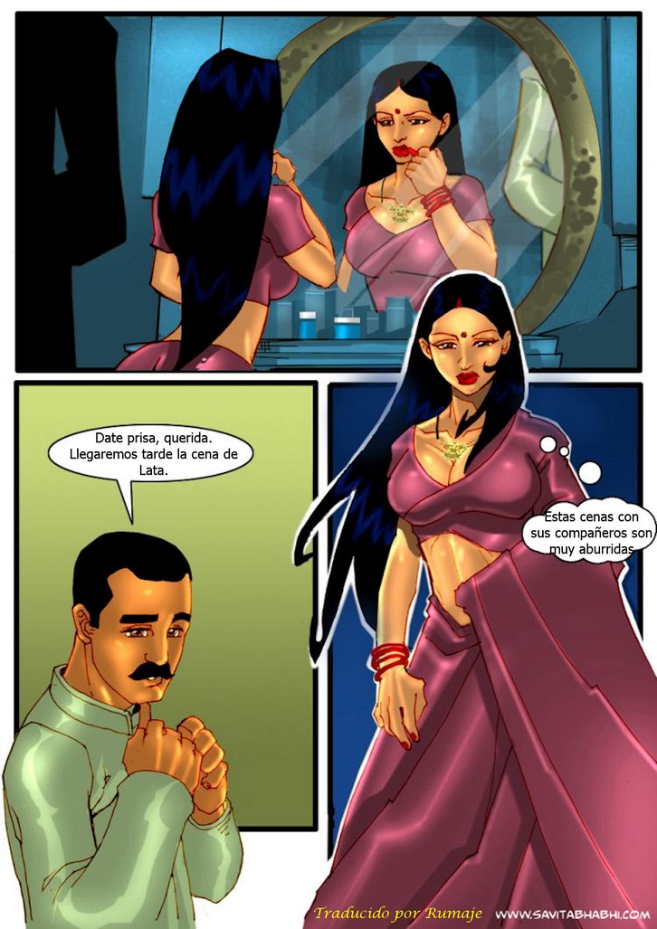 La fiesta de Savita Bhabhi 03