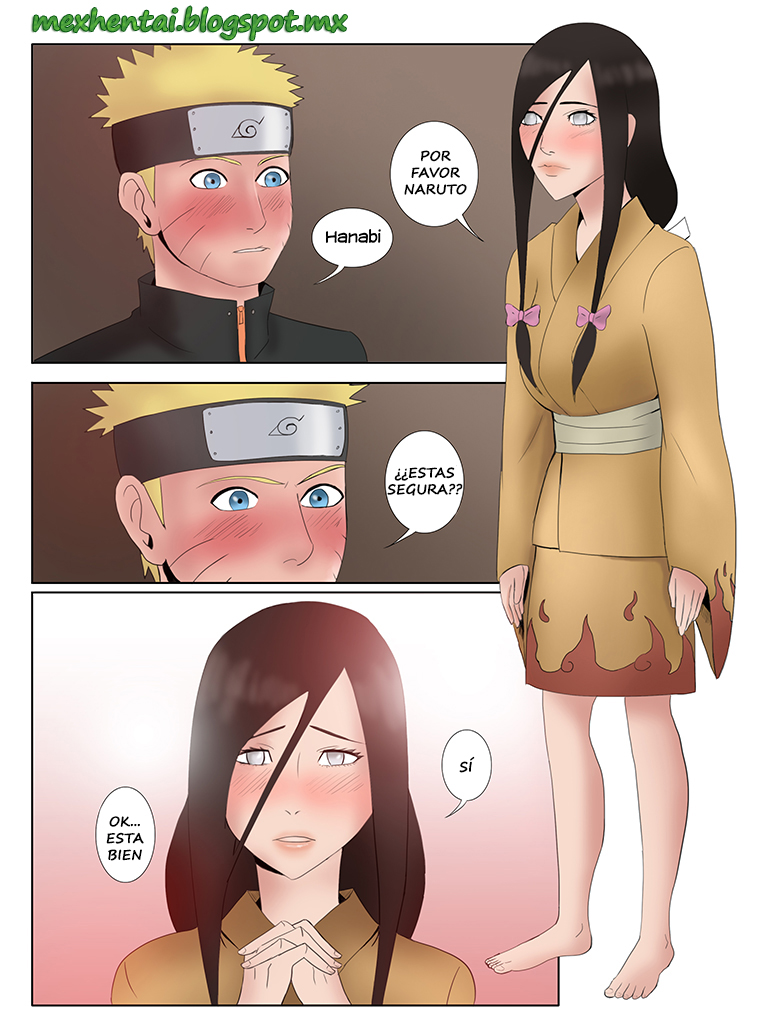 Comic porno de Naruto e Hinata