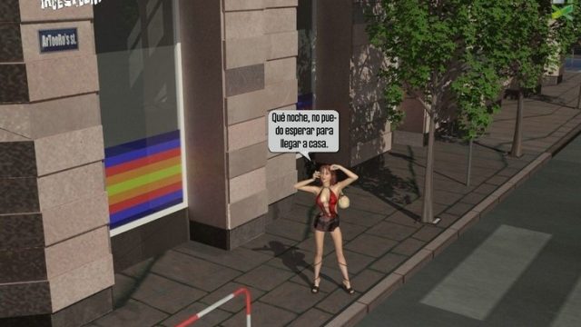 Cómic 3d porno gratis