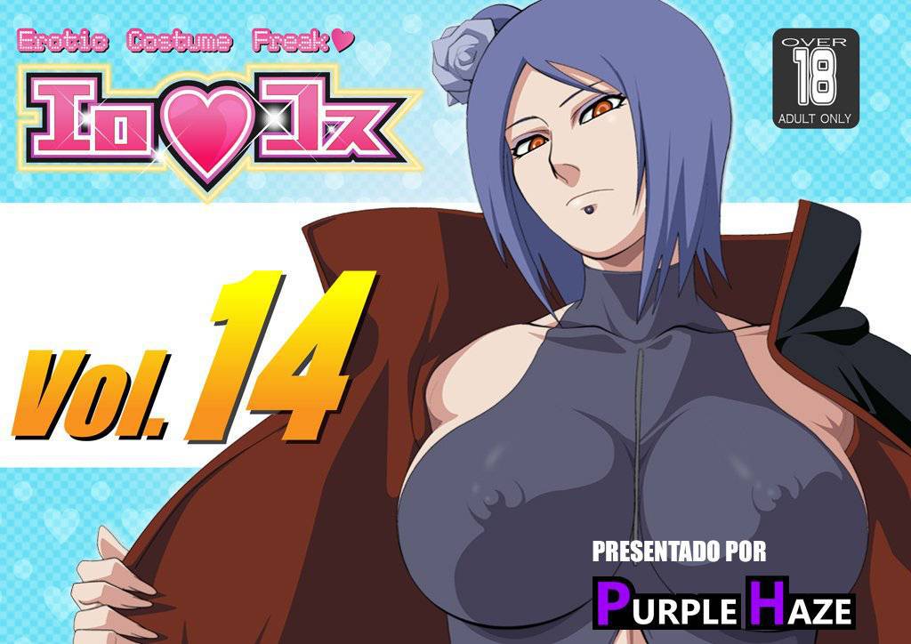 Cómic Porno Naruto: Konan follada como una puta