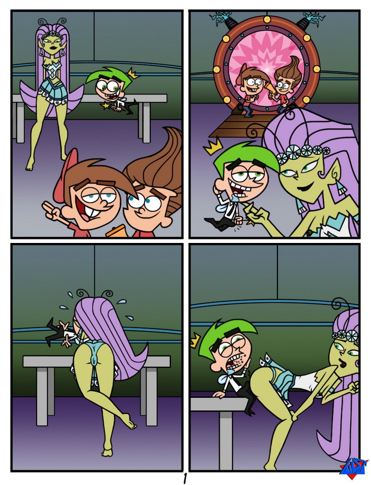 Cómics XXX de anime Danny Phantom
