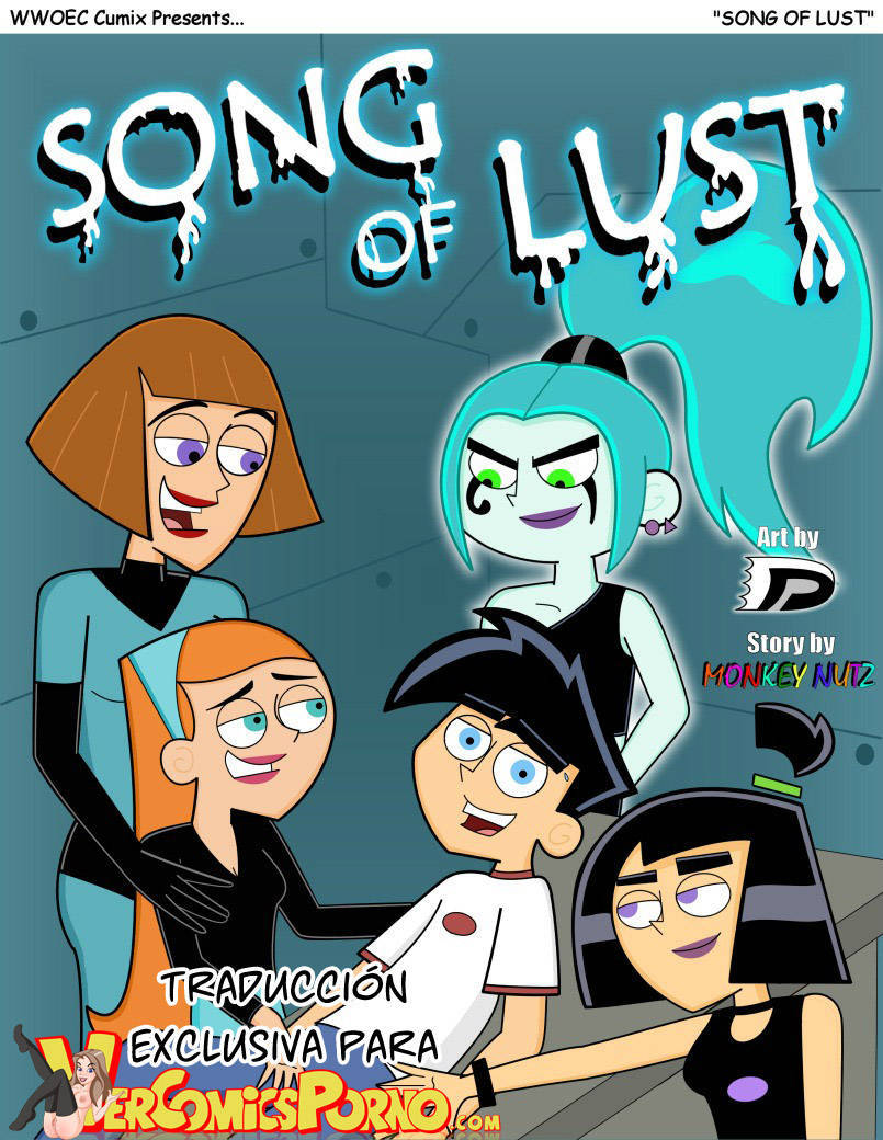 Cómics porno de Danny Phantom