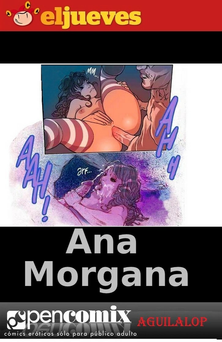 Ana Morgana porno en cómic