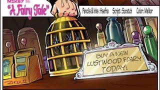 Cómics porno de Romulo Melkor Mancil
