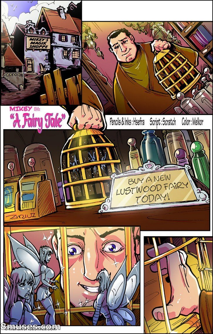 Cómics porno de Romulo Melkor Mancil