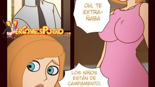 Kim Possible desnuda