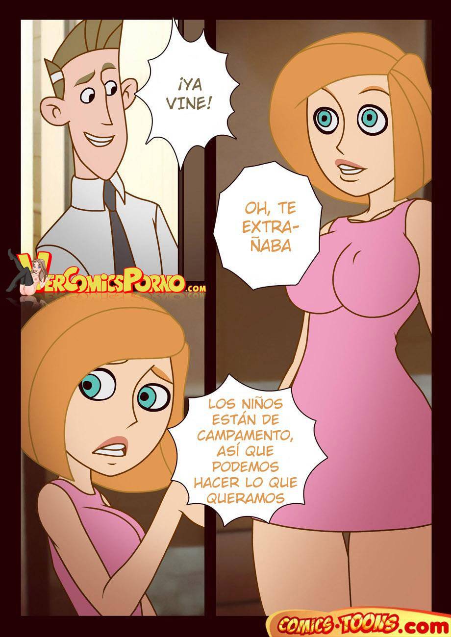 Kim Possible desnuda