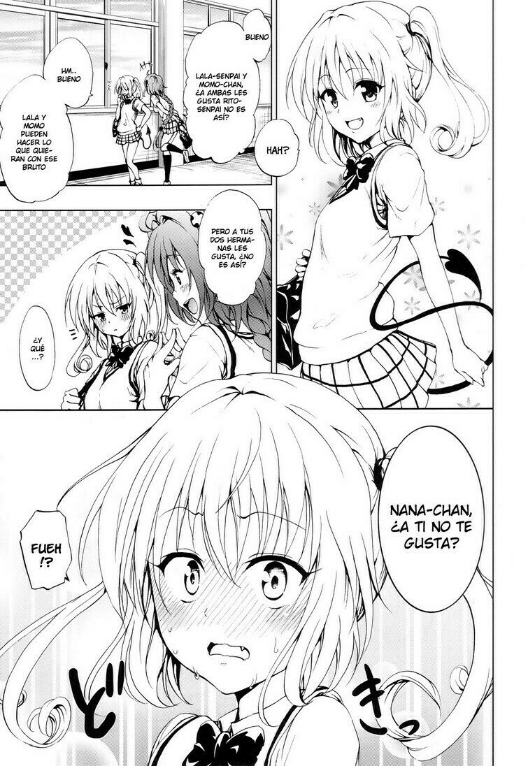 Hentai de colegialas con Nana