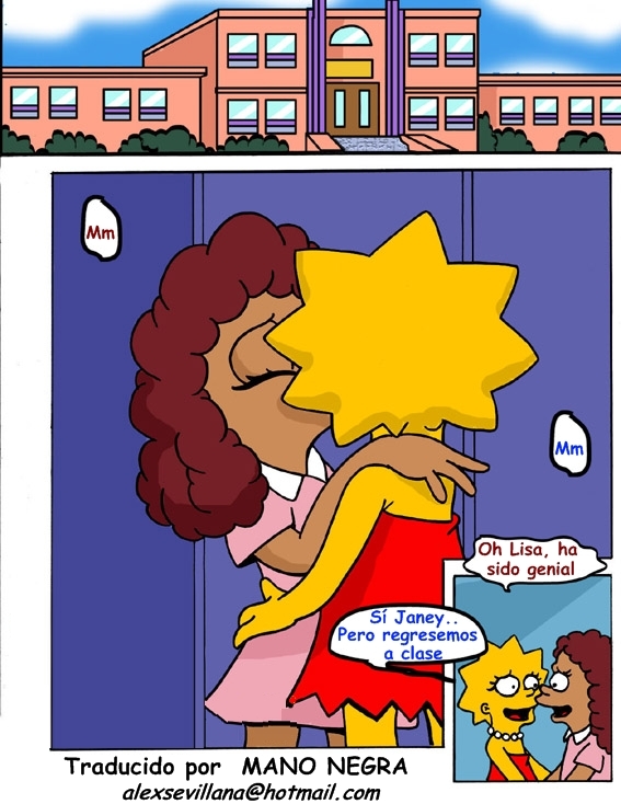 Lisa Simpson yace con Ralp Wiggum XXX