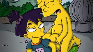 Bart Simpson follando con Nikki McKenna XXX