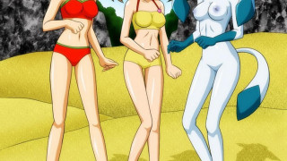 Pokemon – diversion en la playa