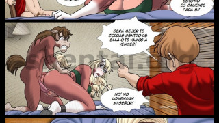 Doujin Hentai: Adun Slow Down Capitulo 3
