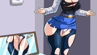 Doujin Hentai: Androide 18 Meets Krilin