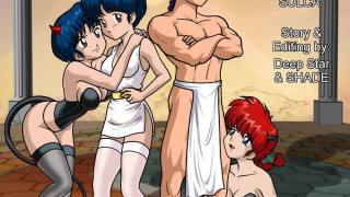 Doujin Hentai: Angeles y Demonios – Ranma 1/2