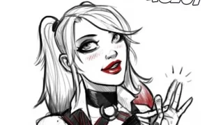Harley Quinn Superslut