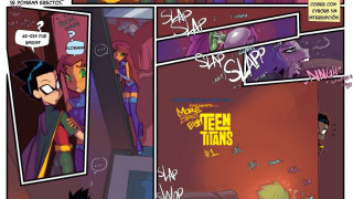 Doujin Hentai: Barely EighTeen Titans Capitulo 2