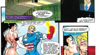 La Justiceiras De Super Héroes