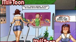 Incesto hentai de los Padres y los hijos, de tener relaciones sexuales