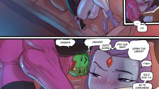 Doujin Hentai: Barely EighTeen Titans Capitulo 1