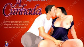 Madre follando a su cuñada caliente del Hentai