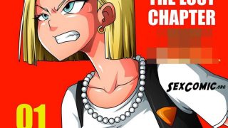 Dragon Ball xxx Androide 18 Follando con Krillin
