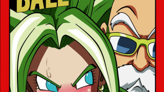 Caulifla follando con Roshi DBS xxx