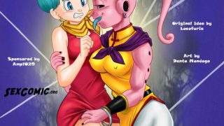 Porno Dragon Balll Majin Boo xxx Mosntruo del sexo