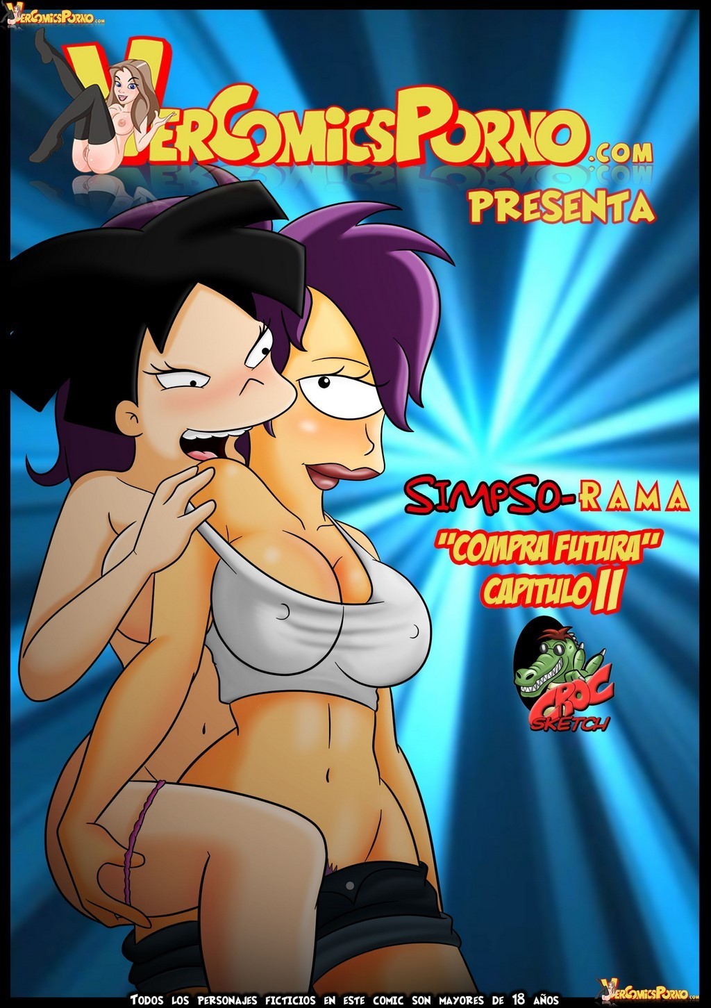 Los Simpsons xxx y Futurama “SimpsoRama II”