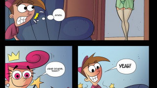 Los Padrinos Mágicos Timmy y Viky Follando