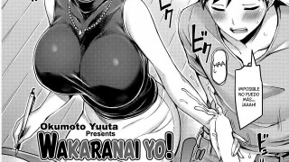 Maestra milftoon y alumno follando
