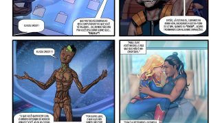 Los vengadores: Héroes con ganas de sexo