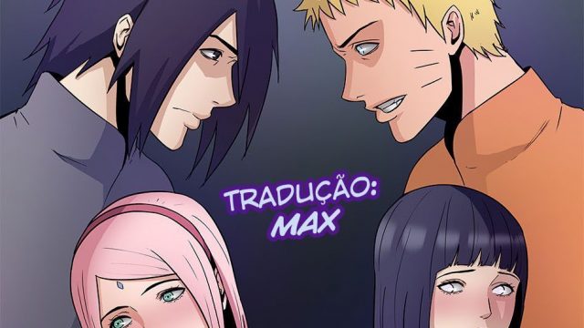 Peleando por el amor de Hinata y Sakura