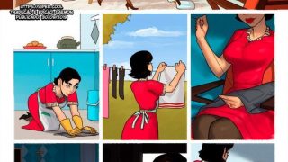 La dueña de la Casa a la que le gusta follar con dos hombres