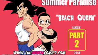 Dragon Ball Z Porno: el Paraíso de verano