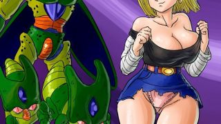 Dragon Ball Z Porno: Rapidito, con el Bra