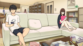Cómic Porno: En la casa de mama con su hermana